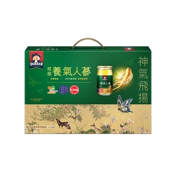 《桂格》無糖養氣人蔘滋補液禮盒(60ml*12入) x2