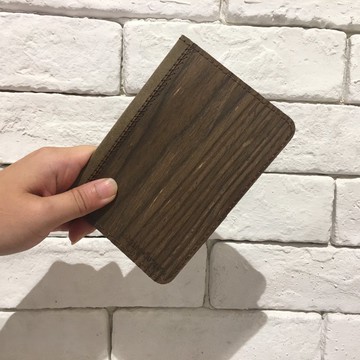 全木製護照套