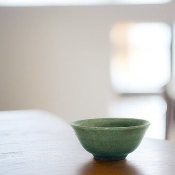 【唯一手作】柴燒 湖心明月杯LH003