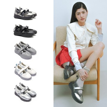 ROCKFISH BRYN VELCRO SNEAKERS 網眼運動鞋 瑪莉珍 網布 輕盈 透氣 皮革 多色 女鞋