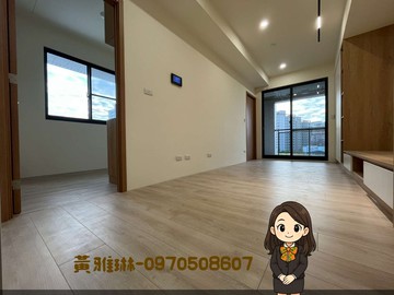 南區全新未住｜最便宜二房＋休旅車位｜台中市南區樹義一巷