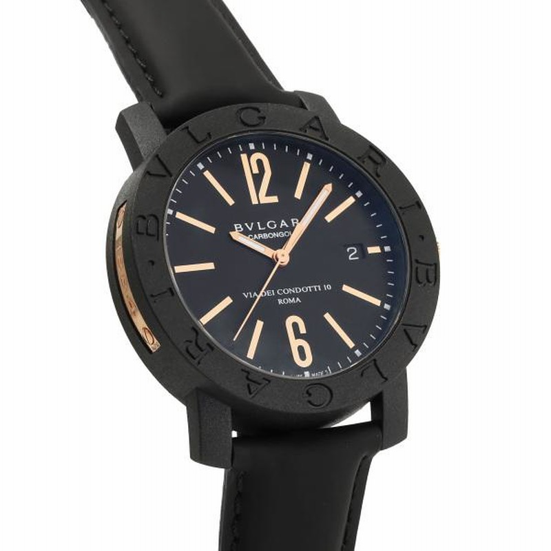 BVLGARI ブルガリブルガリ BB33SLD ブラック文字盤 メンズ