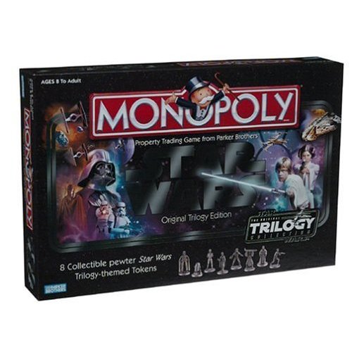 Monopoly Star Wars Original Trilogy Edition並行輸入