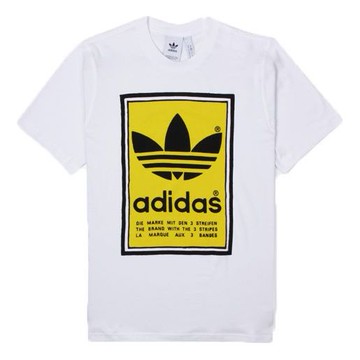 adidas originals Men's Filled Label White