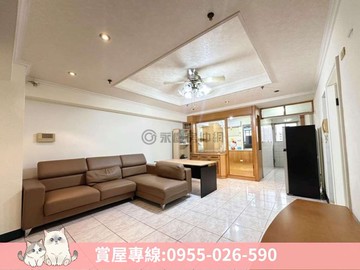 『河堤商圈』稀有高樓層採光好三房平車｜高雄市三民區鼎瑞街