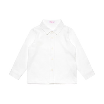 Il Gufo - White Cotton Shirt