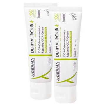 A-DERMA 艾芙美 修復保護霜 50ml x 2  1組