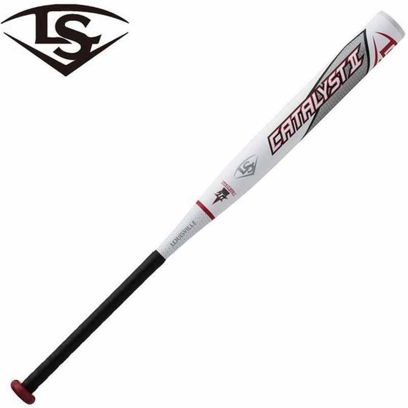 21公式店舗 Louisville Slugger ルイスビルスラッガー野球 ソフトボール用 ゴム3号 バットカタリスト Ii Ti Wtljgst ホワイトレッド 超美品 Donaldsoneducation Com