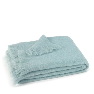 Lands Downunder Mohair Throw
