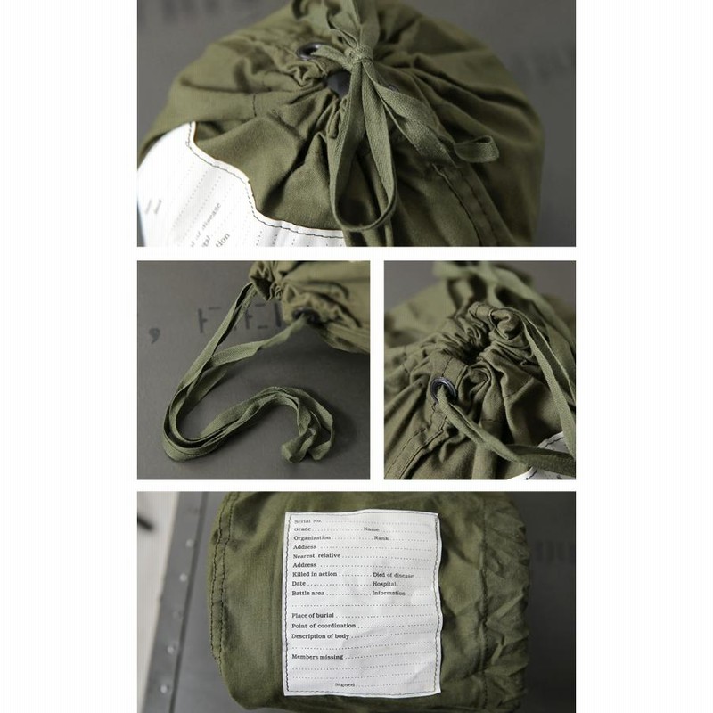 実物 未使用 デッドストック 米軍 パーソナルエフェクツバッグ SMALL MILITARY 実物 新品 デッドストック 米軍 パーソナルエフェクツ