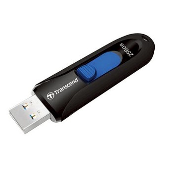 創見Transcend高速伸縮碟/JF790K/黑色/256G/USB3.1