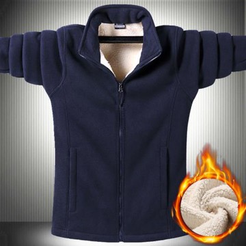 秋冬季潮抓絨肥佬胖人中老年衛衣