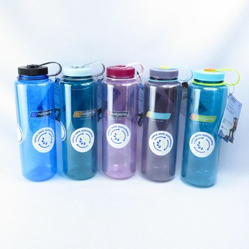 Nalgene 美國專業水壺 寬嘴水壺 1500cc Tritan瓶身 2020- 送水瓶刷【iSport愛運動】