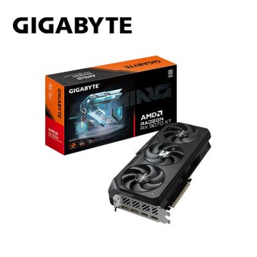 技嘉 RX 9070 XT GAMING OC 16G 顯示卡+DarkFlash PMT850W ATX3.1 金牌 全模組 電源供應器