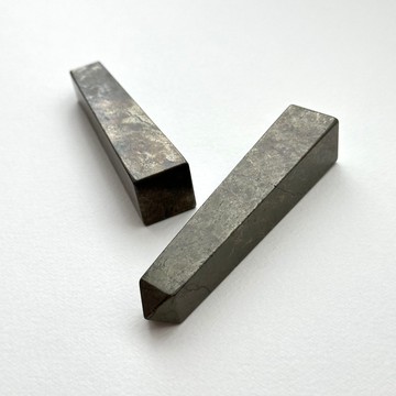 【原石|強大能量守護系】黃鐵礦四角方水晶柱 辦公室家中療癒擺設