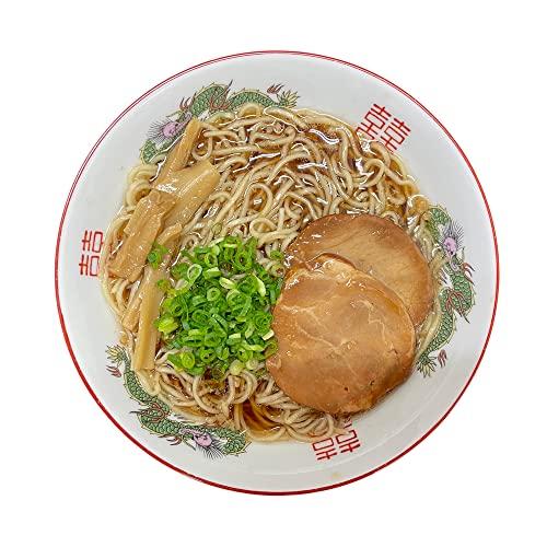 夢麺 ラーメン 尾道ラーメン 醤油ラーメン 全粒粉配合熟成生麺 ラーメンスープ ４食セット