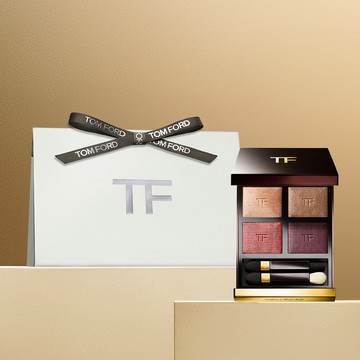 【TOM FORD】高級訂製四格眼盤 | 新年禮物 |女生送禮 | 情人節禮物 | 彩妝推薦 | 女生送禮推薦  #人生必收眼影盤