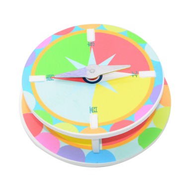 自制探究指南針手工DIY司南懸浮磁鐵科技小制作幼兒少兒科學實驗