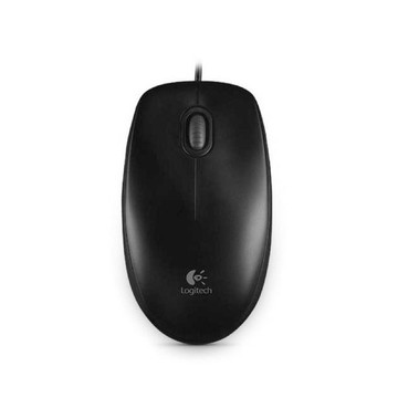 羅技 Logitech B100 有線光學滑鼠