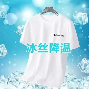 【台灣出貨】大呎碼T恤 涼感衣 冰絲t恤 冰絲T 速乾衣 運動T恤 吸濕排汗 薄款T 網眼運動服 透氣T恤 SWJH
