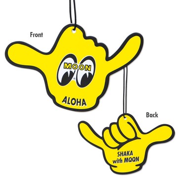 MOONEYES - MG977YE SHAKA Air Freshener 微風香調 造型芳香 吊卡 / 香片