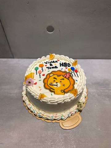 請細看內文 獅子座寶寶 客製化生日蛋糕 鑠甜點 自取 慶生 台北