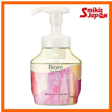 【日本直购】碧柔Biore手部泡沫洗手液玫瑰  The Hand 滋润护手泡沫洗手 補充包 泡沫洗手液 陽光果香 泵式