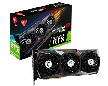 【享最高折300】MSI 微星 RTX3060 GAMING Z TRIO 12G 顯示卡