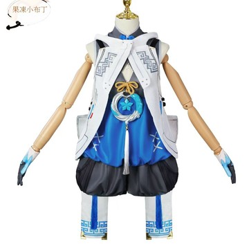 【果凍小布丁】釉瑚cos服鳴潮釉瑚cosplay二次元蘿莉扮演服游戲cos全套