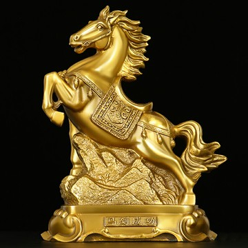 銅十二生肖擺件純銅虎鼠牛兔龍蛇馬羊猴雞狗豬家居吉祥桌面工藝品