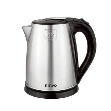 【KINYO】304不鏽鋼1.5L快煮壺(KIHP-1157)｜電熱壺 熱水壺 煮水壺 電茶壺
