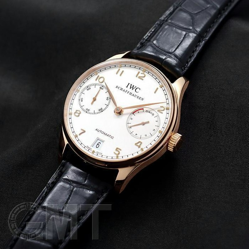 IWC ポルトギーゼ オートマティック 7DAYS IW500701 IWC 中古メンズ 