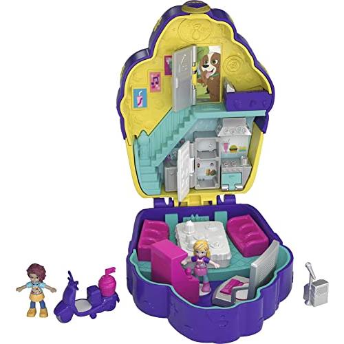 Polly Pocket FRY36 World Cupcake Compact Playset 並行輸入