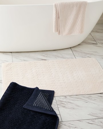 Chalk Bathroom Mat, 2' x 3'