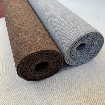 純色淺灰色地毯客廳辦公室電競房出租屋全屋鋪臥室房間地毯大面積[DD190109]