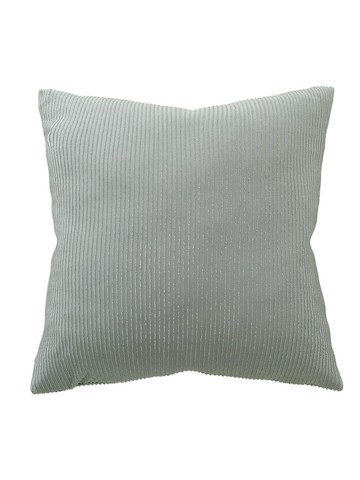 Glitter Stripe Cushion [Silver]