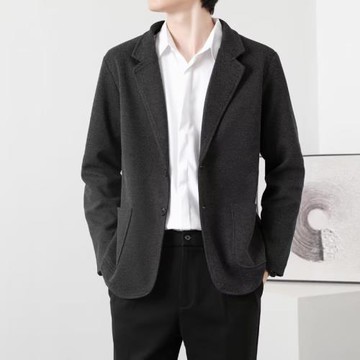 秋冬季氣質輕熟風休閑西裝外套