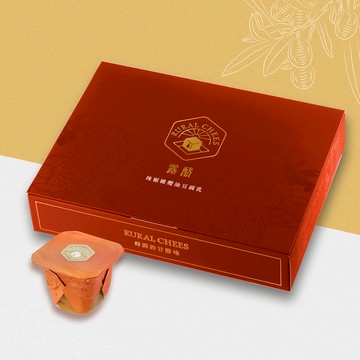 【露酪】辣椒橄欖油豆腐乳 六入禮盒 #精緻手工豆腐乳 #出國送禮首選 #風味獨特