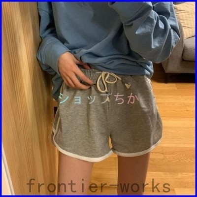 3color ショートパンツ ショート丈 ホットパンツ ミニ丈 インナー 見せパン ウエストゴム 人気 アースカラー 女子力 メンズライク ボトム 通販 Lineポイント最大get Lineショッピング