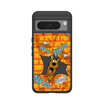 Pixel 8 Pro SolidSuit 黑 - 史酷比 Scooby-Doo - 逗趣史酷比