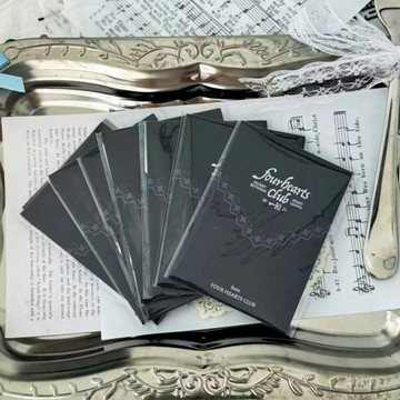 ⭐韓國正版代購預售⭐hearts2hearts心连心fourheartsclub随机卡心妹FHC周边随机卡h2h