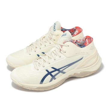 [ACS] Asics 籃球鞋 GELBURST 28 男鞋 米白 藍 輕量 回彈 緩衝 運動鞋 亞瑟士 1063A099751