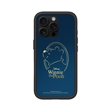 iPhone 16 Pro Mod NX 黑 - 迪士尼-小熊維尼 Disney Winnie The Pooh - 時尚線條款