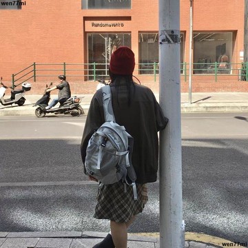 超實惠臘 雙肩包 書包 後背包 小眾ins韓版機能戶外徒步輕便登山包男野餐雙肩休閒運動騎行包女