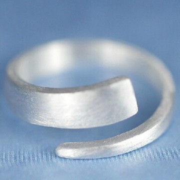 現貨+預購 925純銀戒指 銀飾-螺旋造型簡約唯美百搭母親節生日情人節禮物女配件73ae42【獨家進口】【米蘭精品】