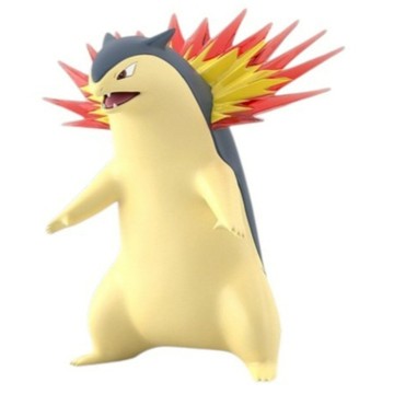 BANDAI 精靈寶可夢盒玩 城都地區 火爆獸  1個