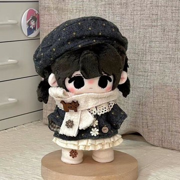 出清✨20cm娃娃衣衣服新品棉花娃娃超萌娃衣可愛卡通玩偶換裝衣服 海星體娃娃配件 無屬性棉花娃 交換禮物