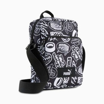 PUMA ACADEMY AOP側背小包(N) 男女 側背包 09148908