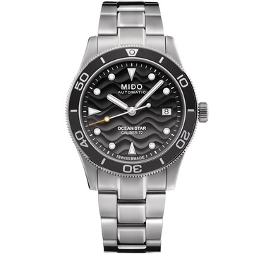 MIDO 美度 OCEAN STAR 39 海洋之星潛水機械錶-39mm M0269071106100