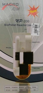 {台中水族} 台灣MARCO-NP200- 除硝酸鹽外掛豆豆機-900L-特價 附濾材